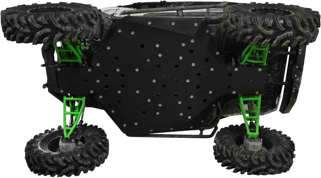 Full Skid Plate with Drain Ports E2350