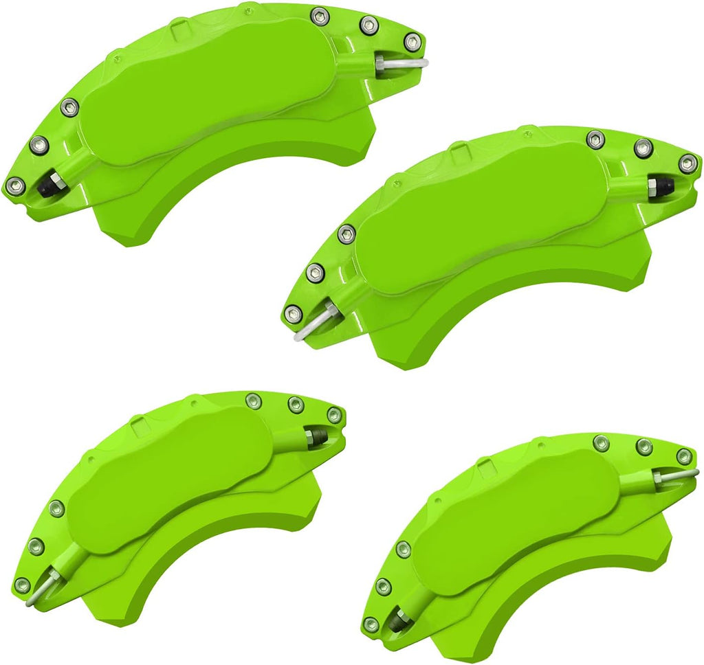 Green Aluminum Brake Caliper Cover (set of 4) H35819