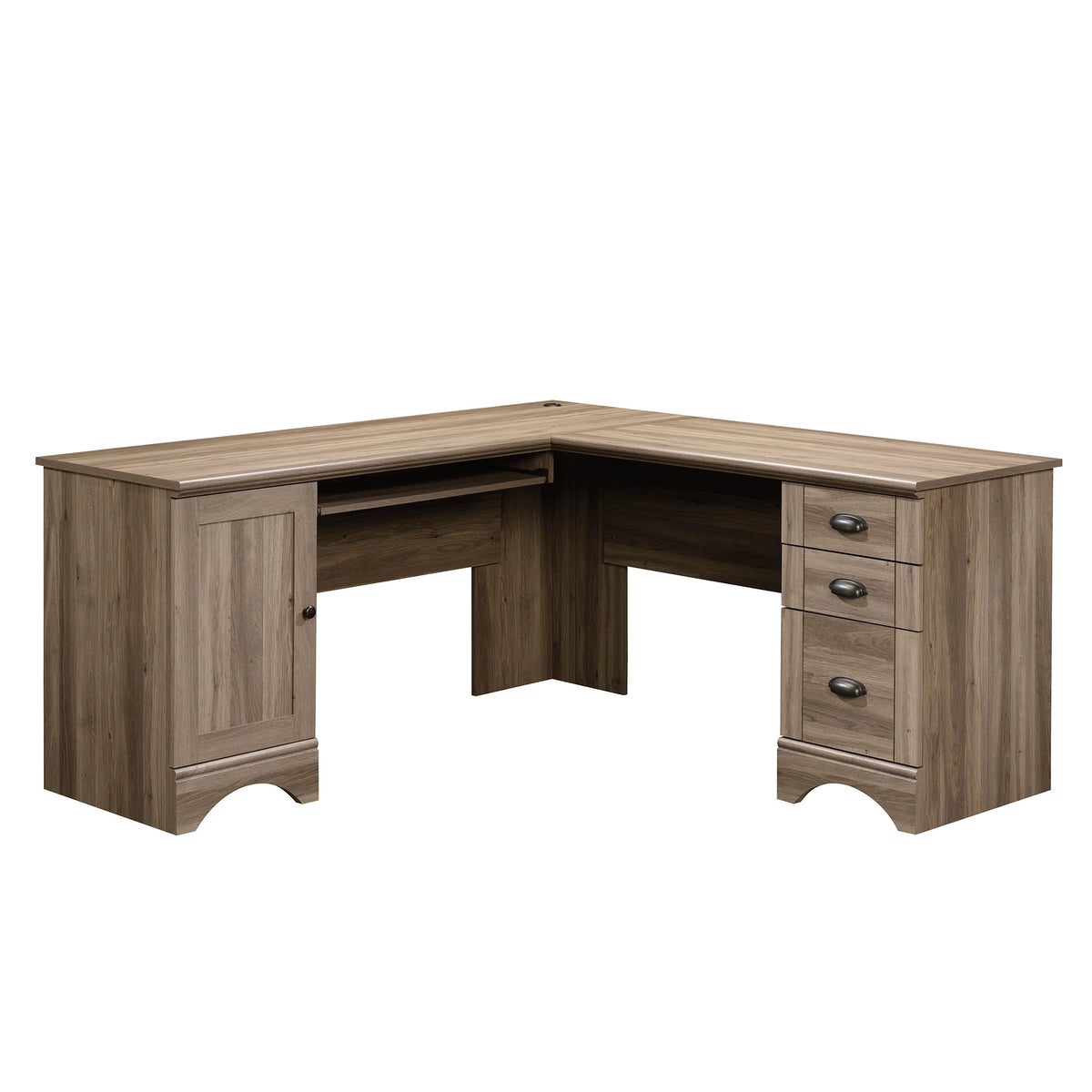 L Shaped Computer Desk with Storage Z1717