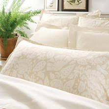 Ivory Matelasse Standard Sham A4406