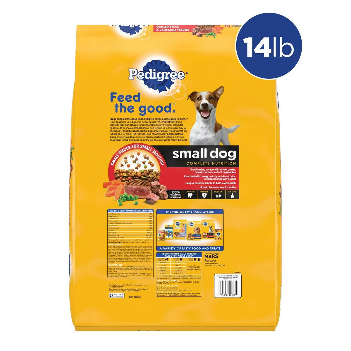 Adult Dry Dog Food 14lb V80729