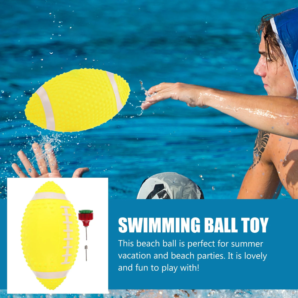 Waterproof Beach Football for Pool Games G927658