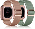 Braided Nylon Elastic Bands for Fitbit Versa U118