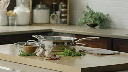 4 Quart Deep Saute Pan with Cover R505