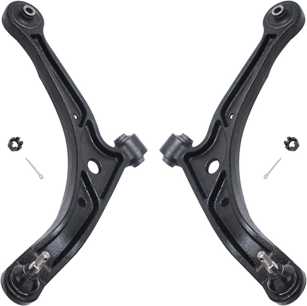 Front Lower Control Arm with Ball Joints 2pc Set W43302