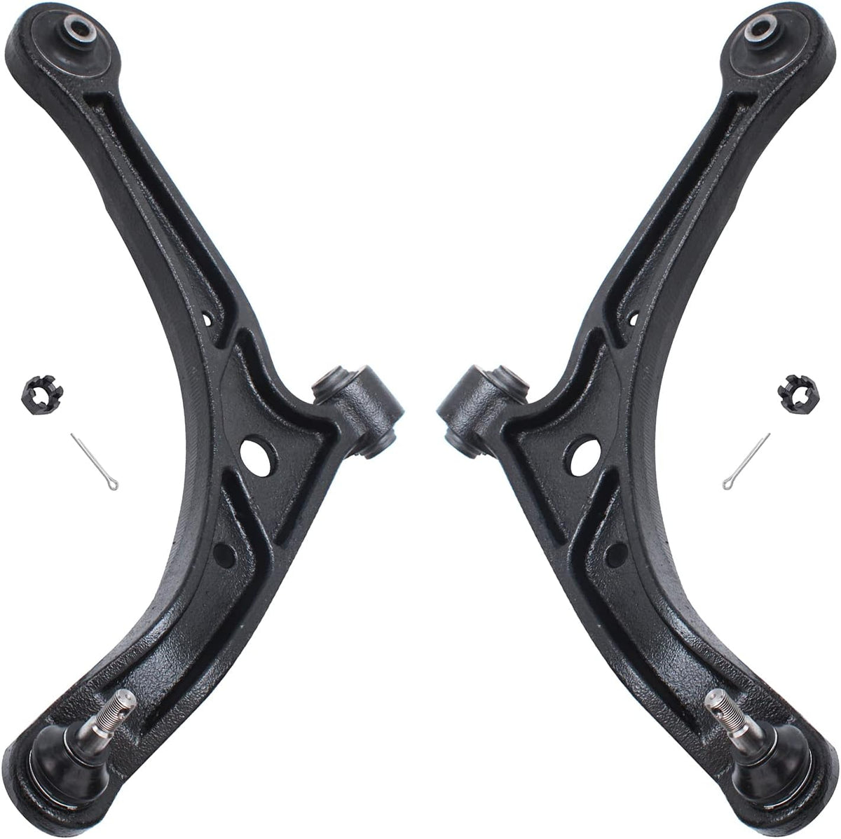Front Lower Control Arm with Ball Joints 2pc Set W43302