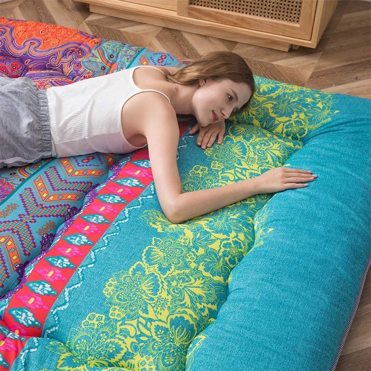 Japanese Floor Mattress Full Size L837945