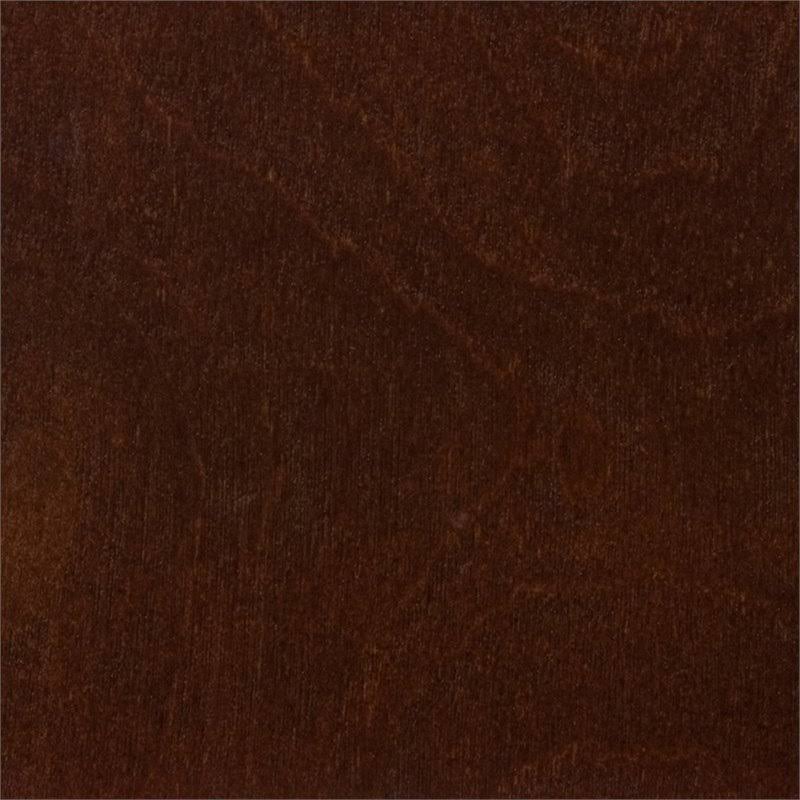 Expandable Home Bar Cabinet in Vintage Mahogany W303