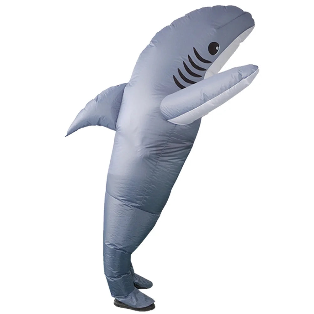 Dolphin Inflatable Costume (Grey) L7583