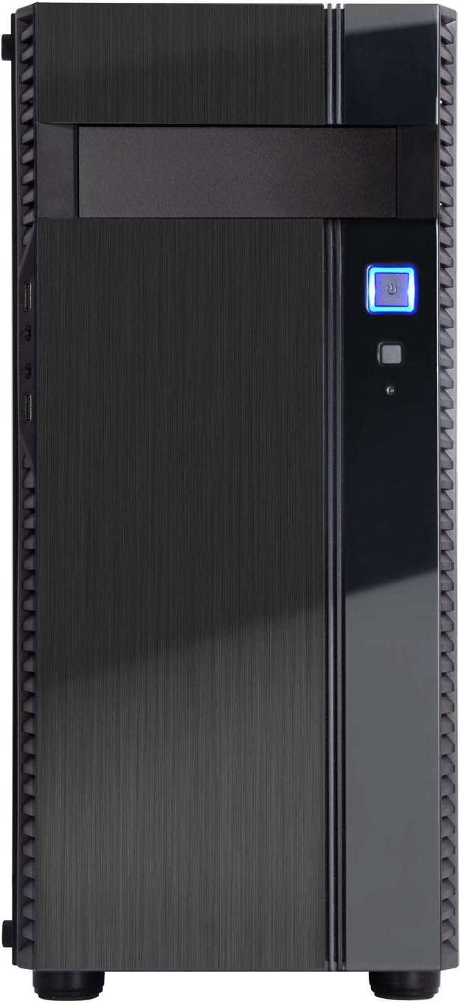 Micro-ATX & ATX Tempered Glass Computer Case G27293