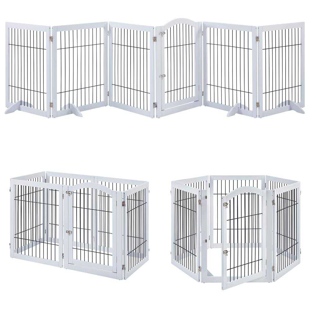 Freestanding Pet Playpen E63278
