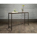 Smoked Oak Console Table N290538