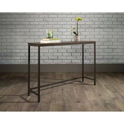 Smoked Oak Console Table N290538