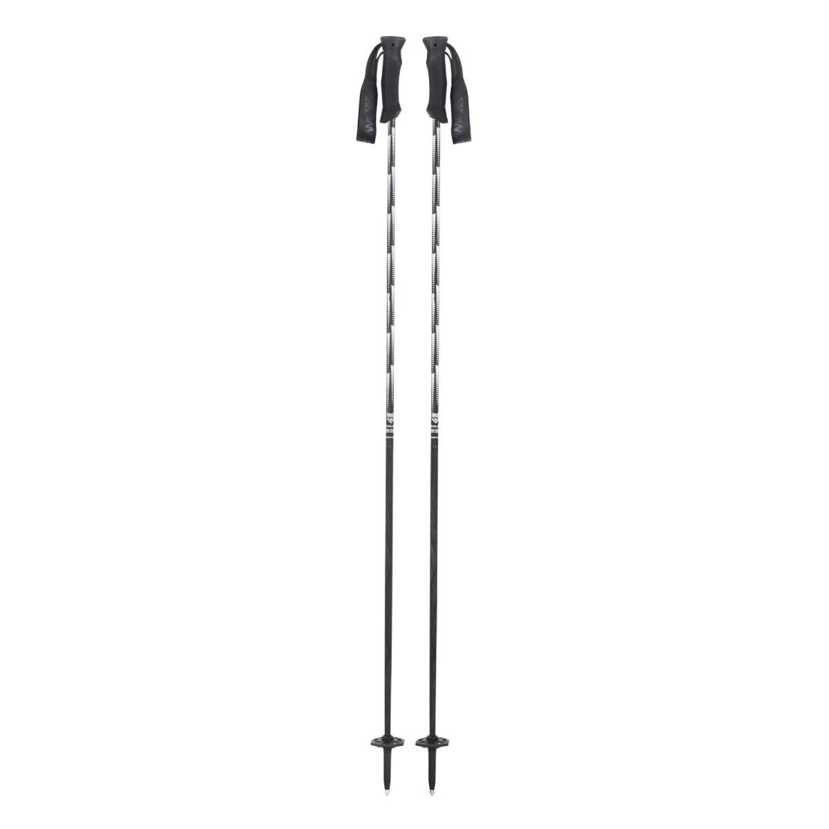 Black Carbon Ski Poles R158436