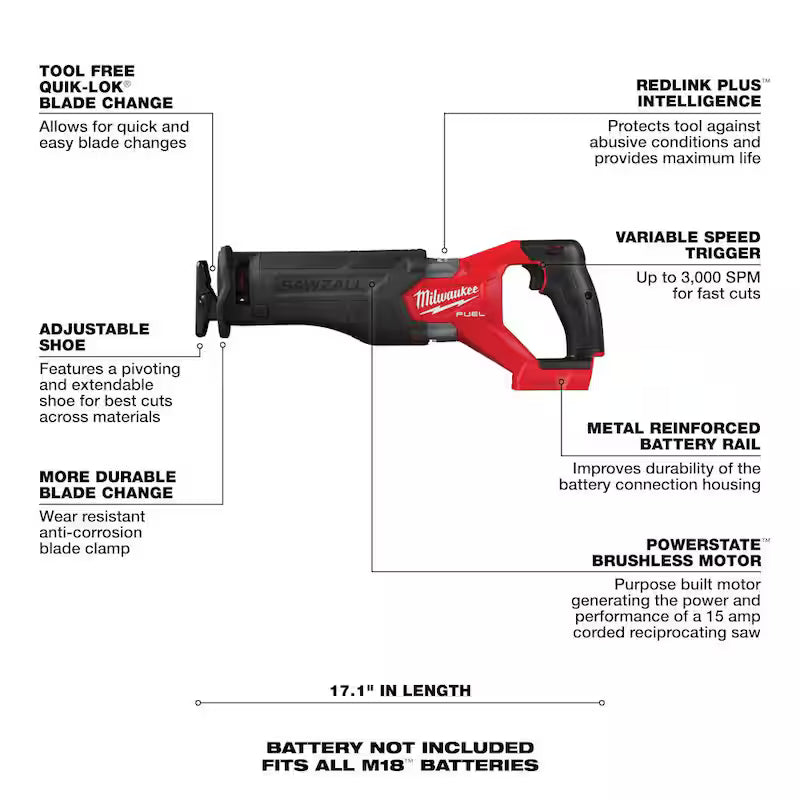 18V Lithium-Ion Brushless Cordless Combo Kit with Two 5.0 Ah Batteries (7-Tool) D181