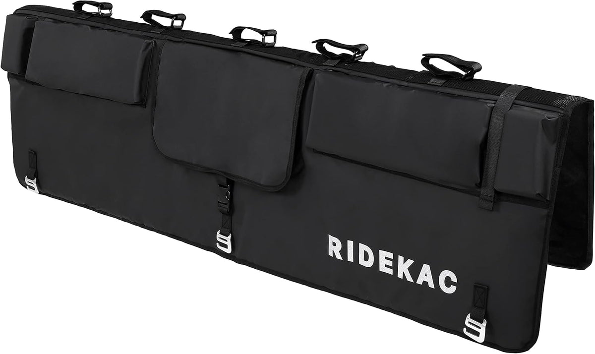 Bike Tailgate Pad with 2 Storage Pockets, 5 Bike Capacity O9535