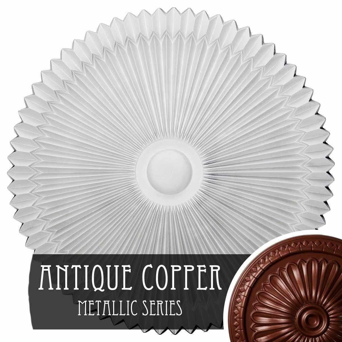 24x22OD x 3x22P Ceiling Medallion V350977