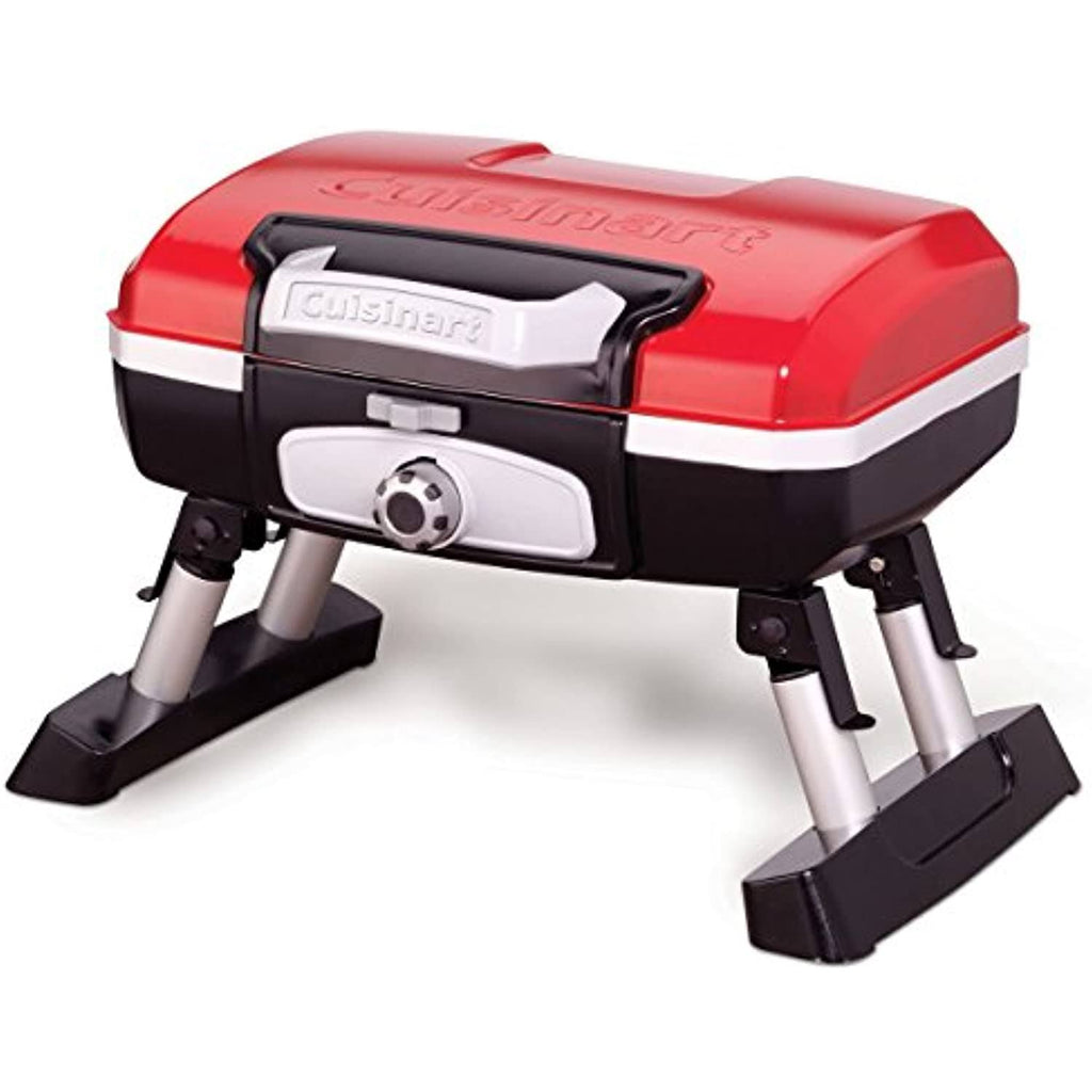 Red Portable Tabletop Gas Grill O54260