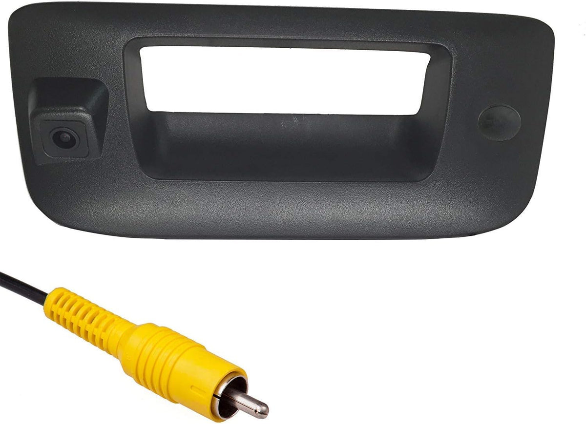 Chrome Tailgate Handle with Backup Camera O36703