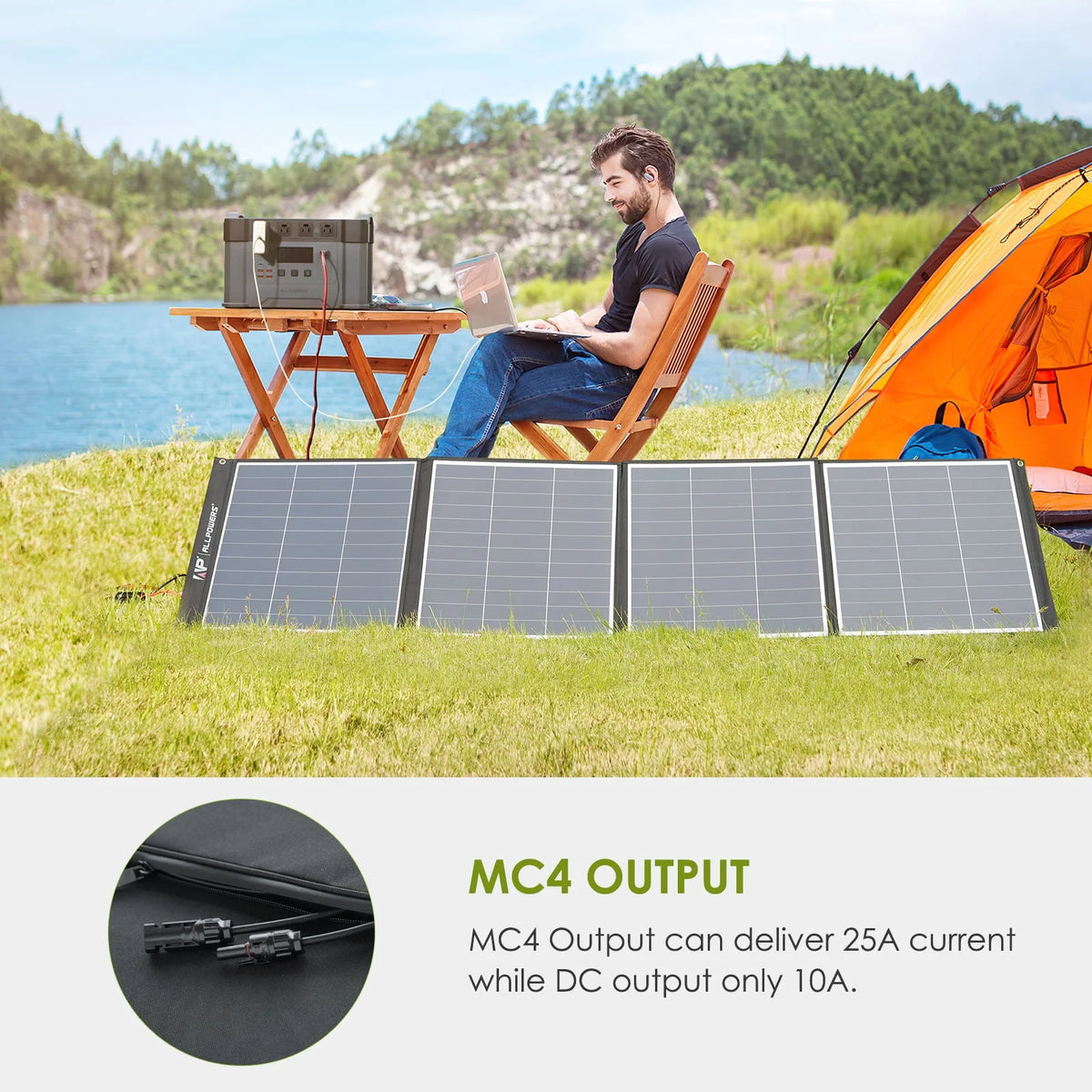 1092Wh 1500W Portable Power Station M2573
