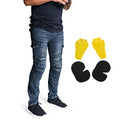Protective Motorcycle Riding Pants with Removable CE Armor P628
