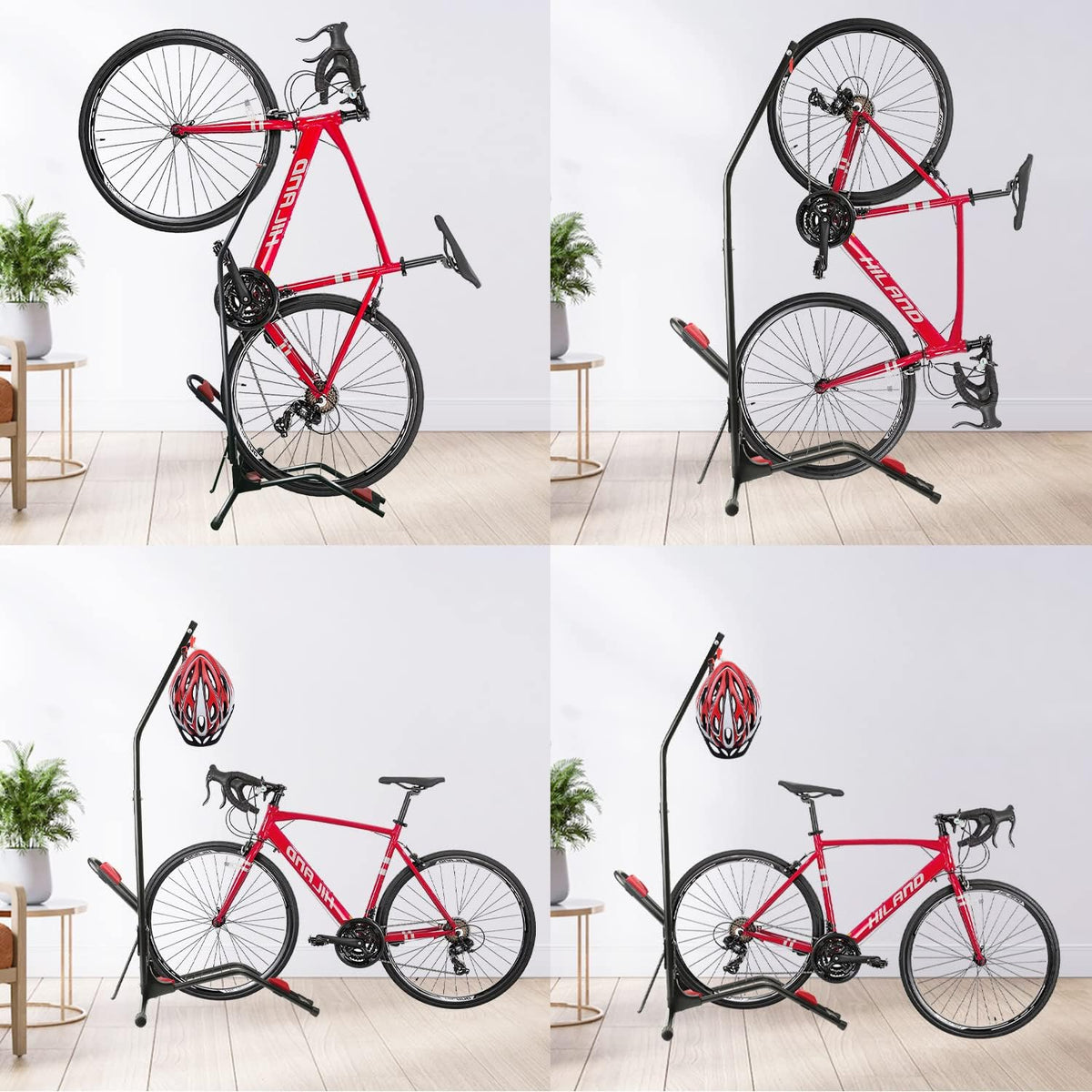 Vertical Bike Rack Stand Pack of 2 H746