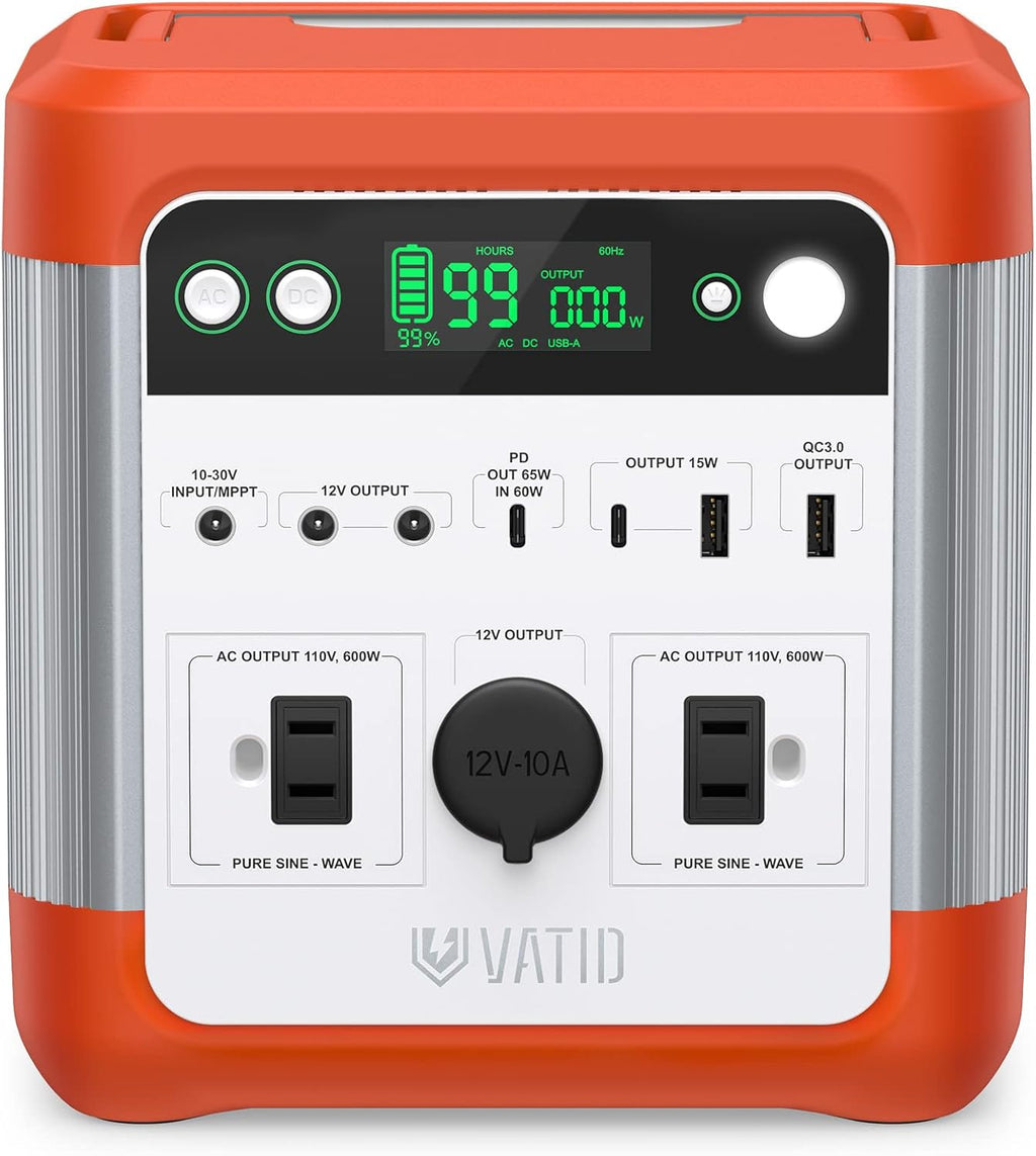 600W 518Wh Portable Power Station V959
