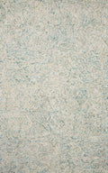 Aqua 9'3 x 13' Rug Y273736