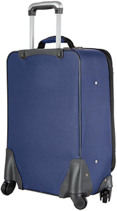 Softside Carry-On Luggage with Wheels, 20 inch, Surf Blue R221