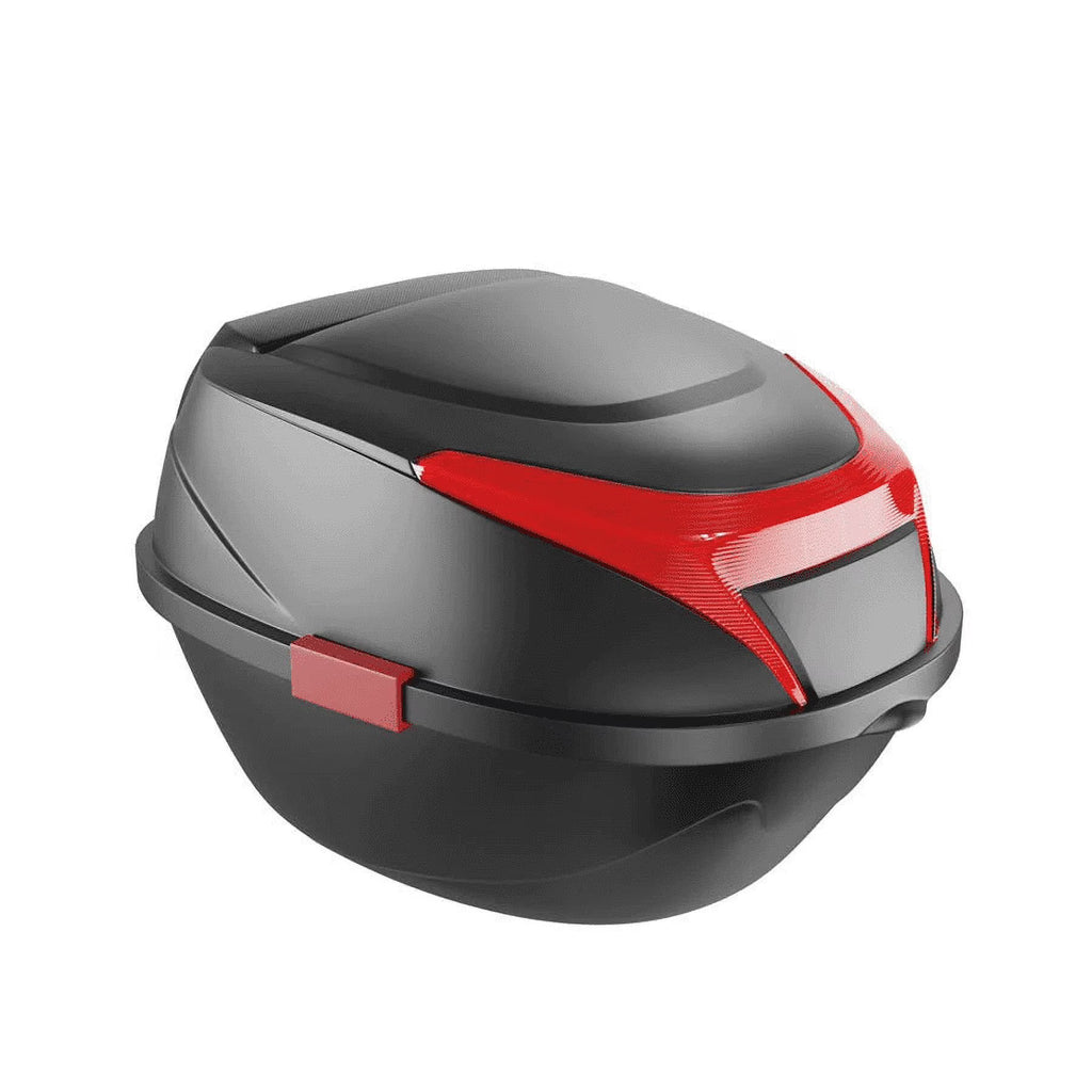Black Electric Bike Rear Trunk J315