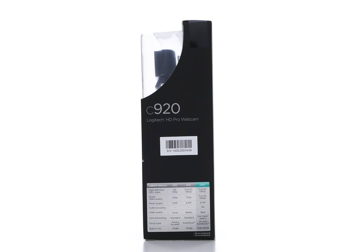 HD Pro C920 Webcam T224900