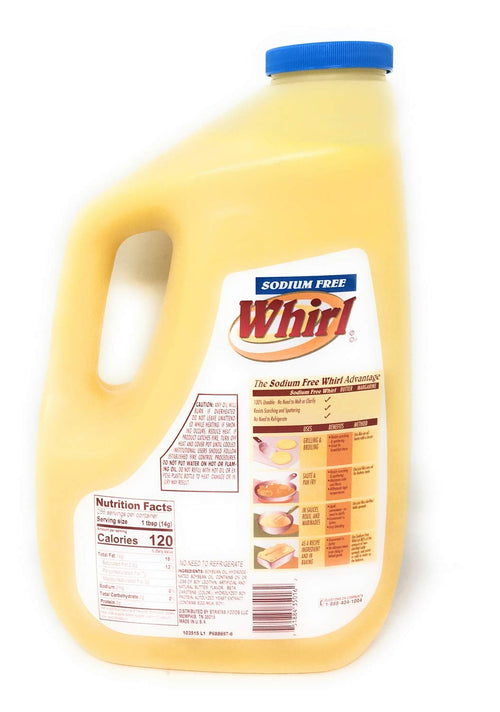 1 Gallon Vegetable Oil J720