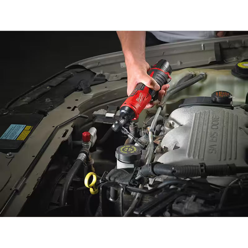 12V Cordless 1/4 in. Ratchet E3001