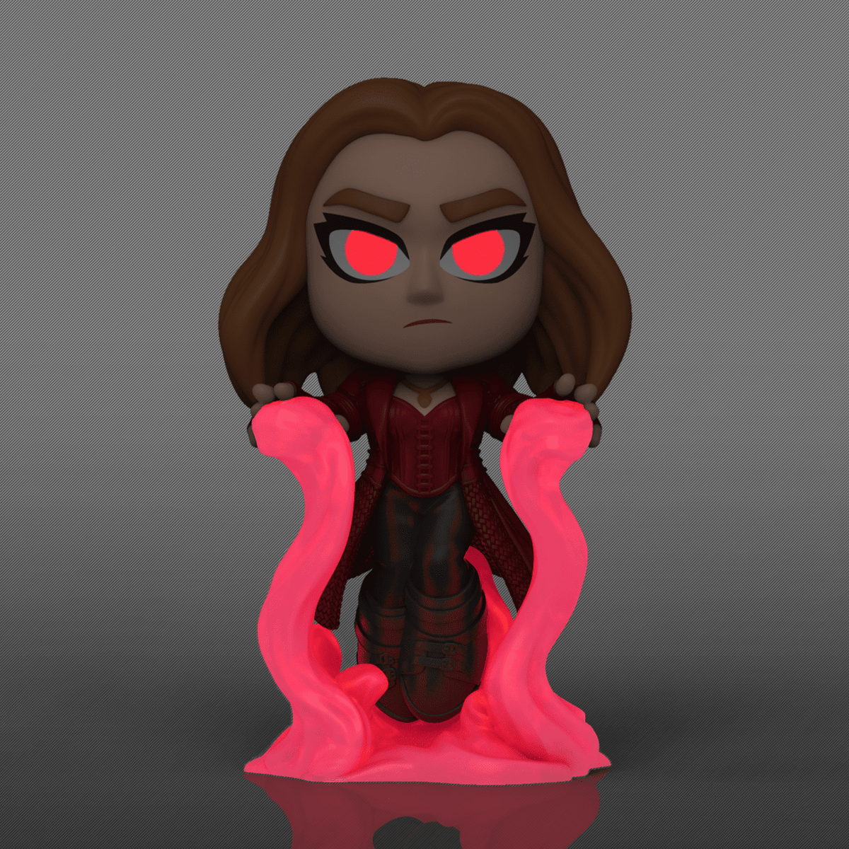 Marvel Infinity Saga Wanda Maximoff Mini Vinyl Figure J492709
