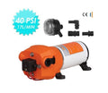 12V 4.5gpm 40 PSI Diaphragm Pump H510