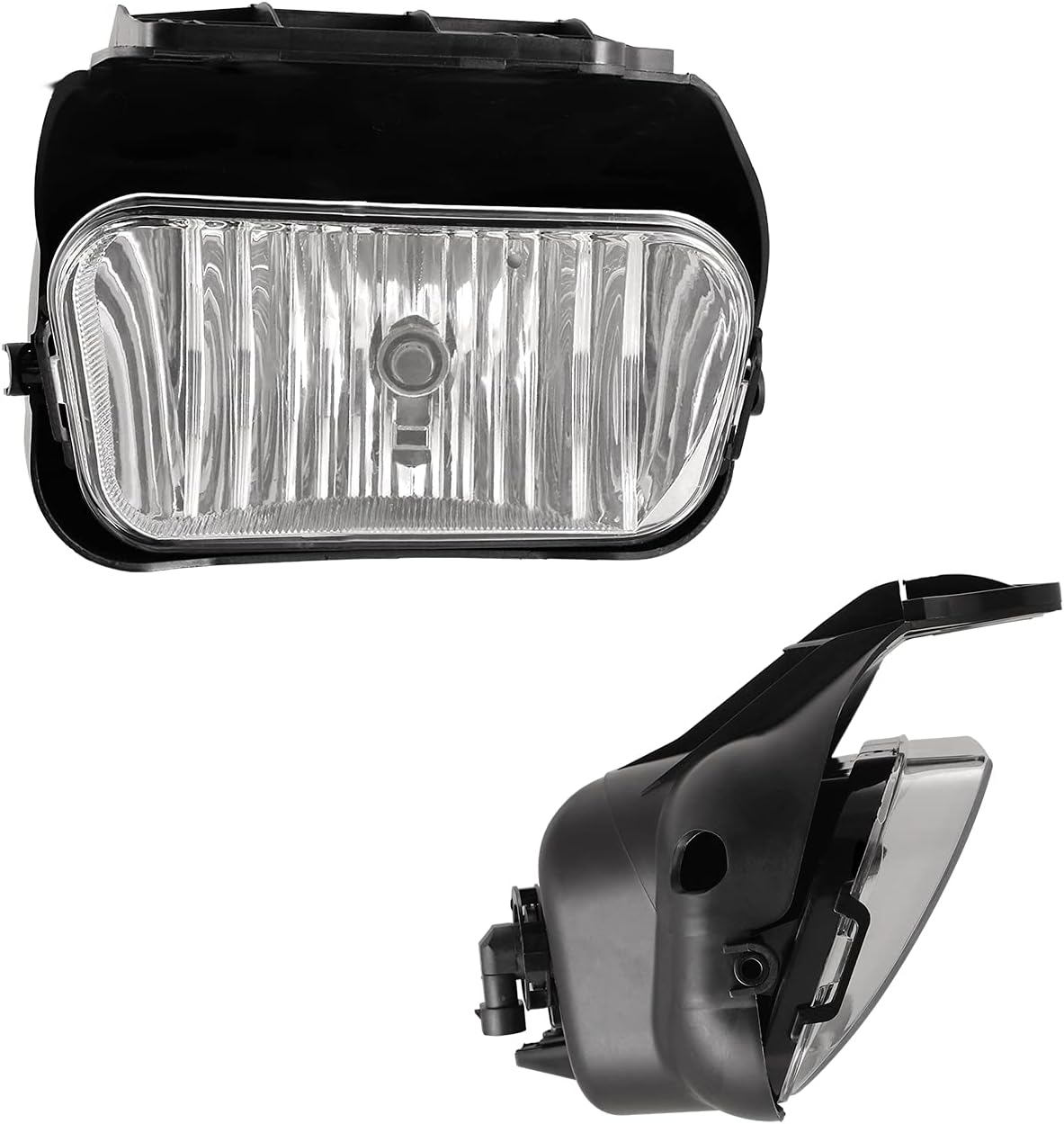 Fog Lights with H10 12V42W Halogen Bulb Clear Lens P13690