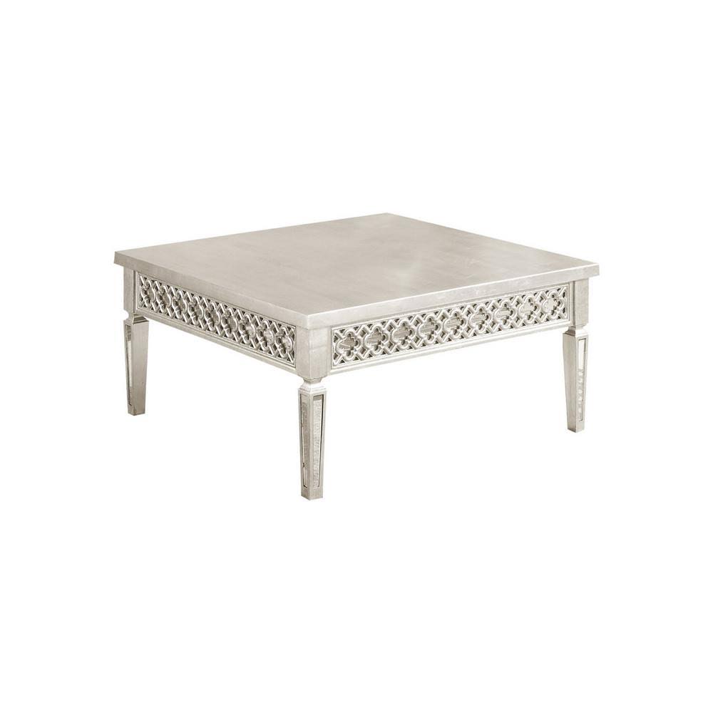 Square Coffee Table in Champagne Gold J54245