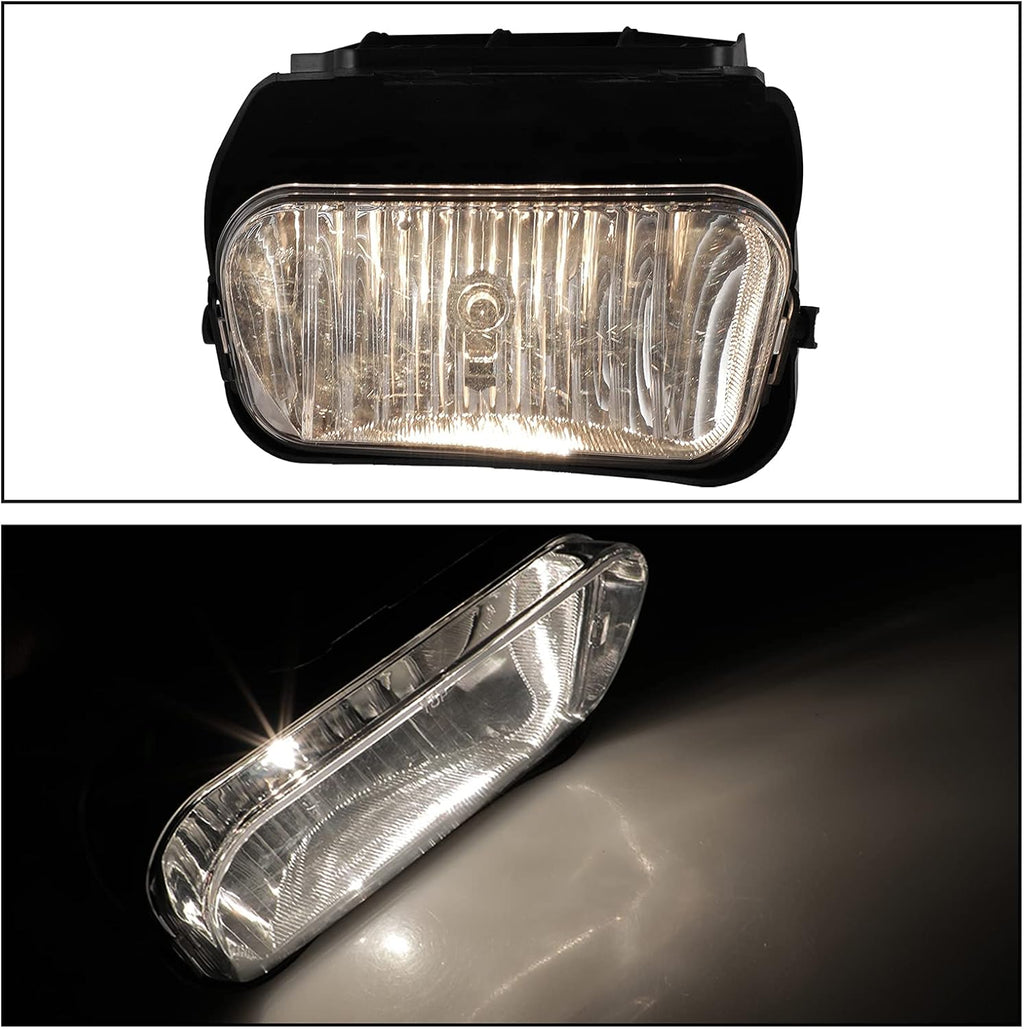 Fog Lights with H10 12V42W Halogen Bulb Clear Lens P13690