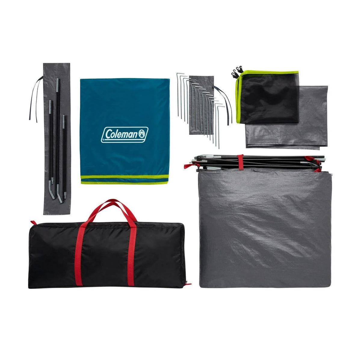 4-Person Camping Tent Y436292