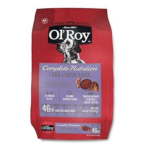 T-Bone & Bacon Flavor Dry Dog Food L93977