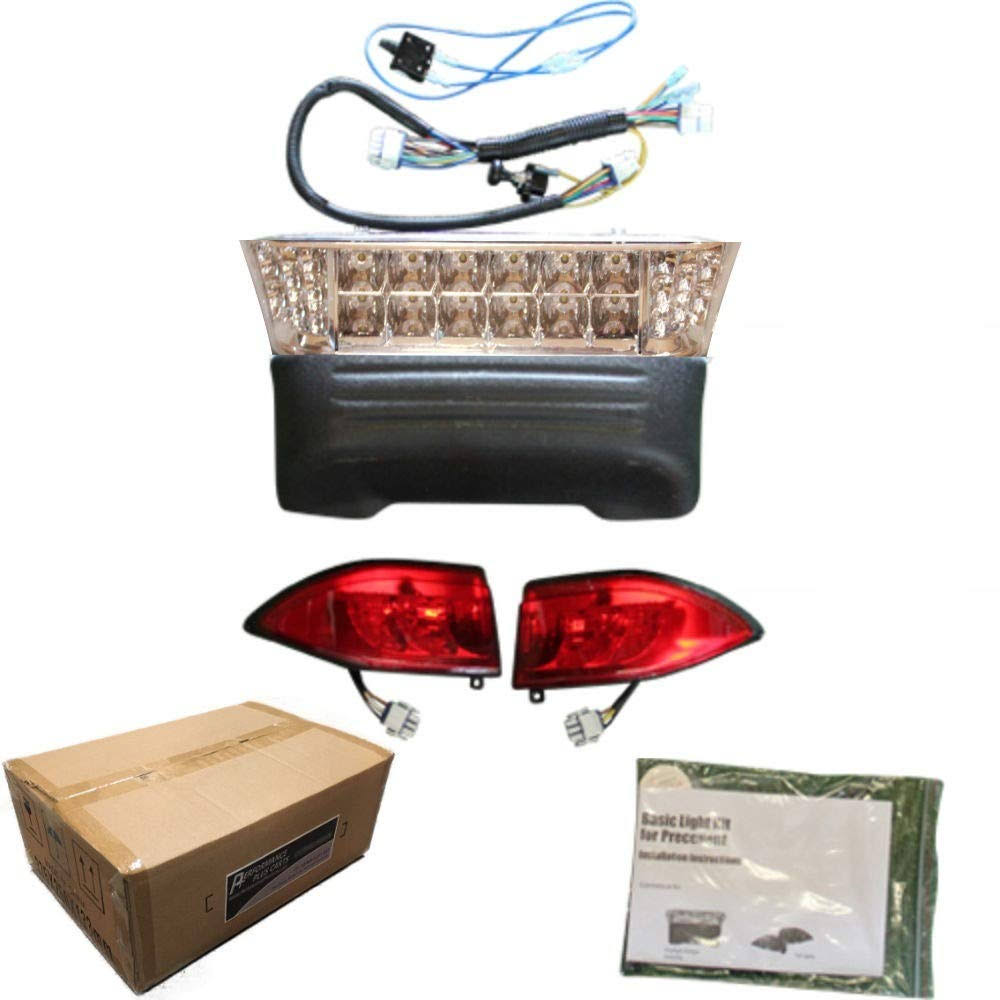 LED Light Kit with Tail Lights for Club Car Precedent Electric Z25650