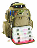 Lighted Tackle Backpack with 4 Trays I866