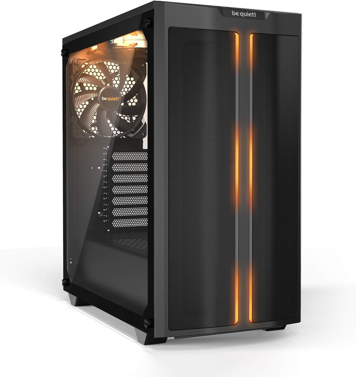 Mid Tower ATX Case with Tempered Glass Window H7061