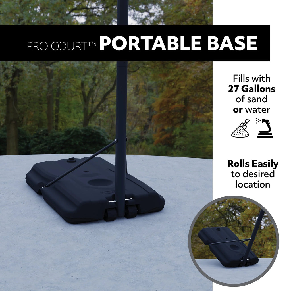Adjustable Portable Basketball Hoop 44 inch I404