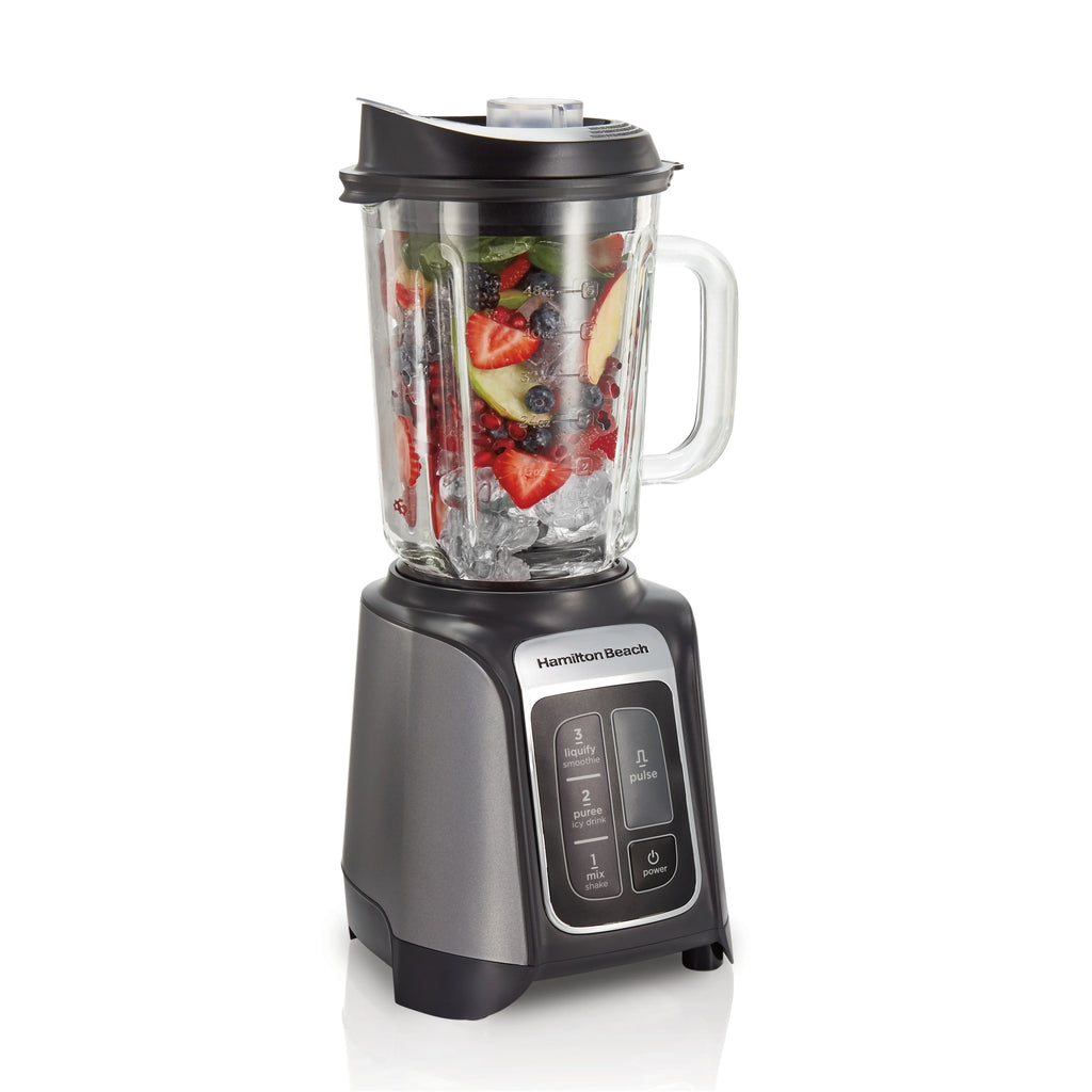 48oz BPA-Free Glass Jar Blender S95737