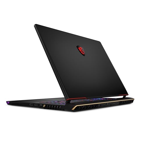 17" 240Hz QHD+ Gaming Laptop Intel i9-14900HX RTX 4070 64GB DDR5 2TB NVMe SSD Black X817