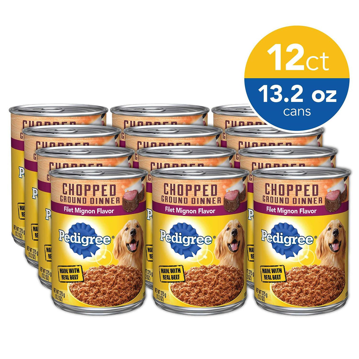Filet Mignon Canned Dog Food D291