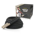 Heavy-Duty Battle Rope 40 ft F69201