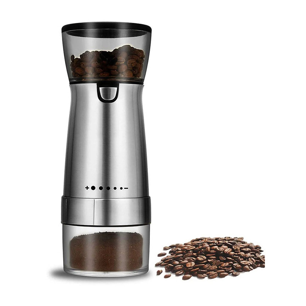 USB Charge Stainless Steel Coffee Grinder M782