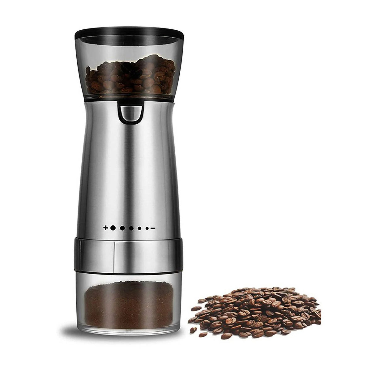 USB Charge Stainless Steel Coffee Grinder M782
